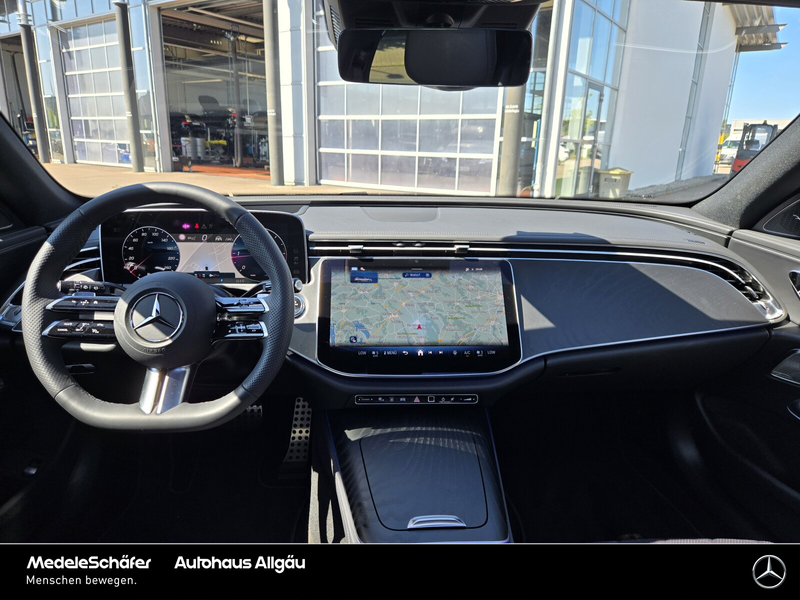 Mercedes-Benz E 450 E 450 d 4M T AMG Night Dist DigLi Burm4D AHK HuD — photo 6