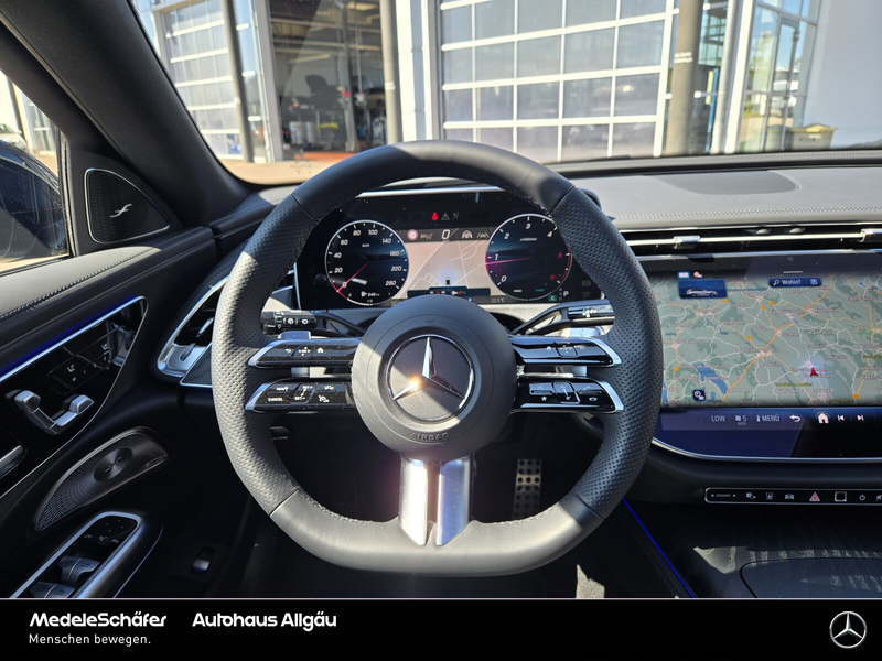 Mercedes-Benz E 450 E 450 d 4M T AMG Night Dist DigLi Burm4D AHK HuD — photo 7