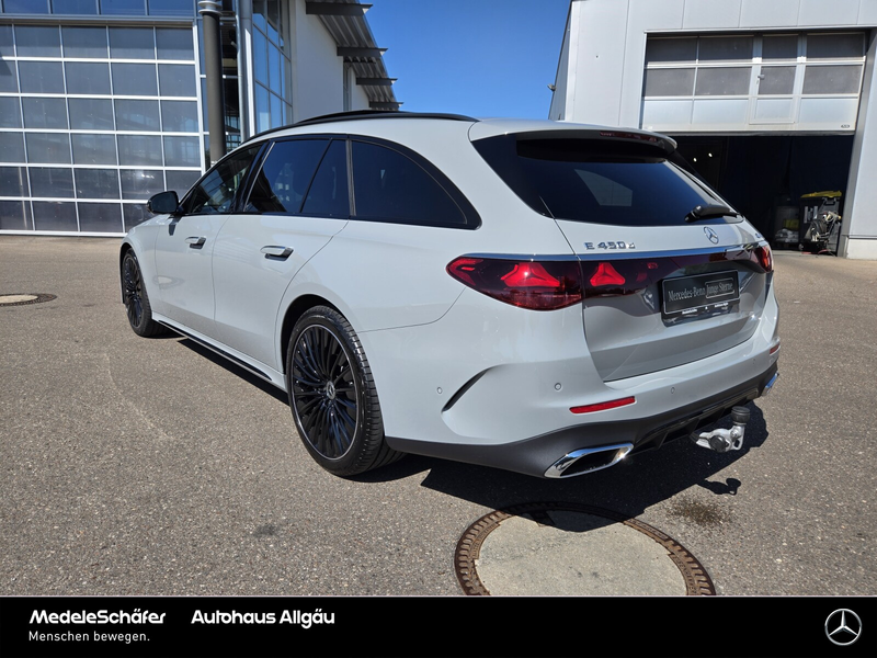 Mercedes-Benz E 450 E 450 d 4M T AMG Night Dist DigLi Burm4D AHK HuD — photo 4