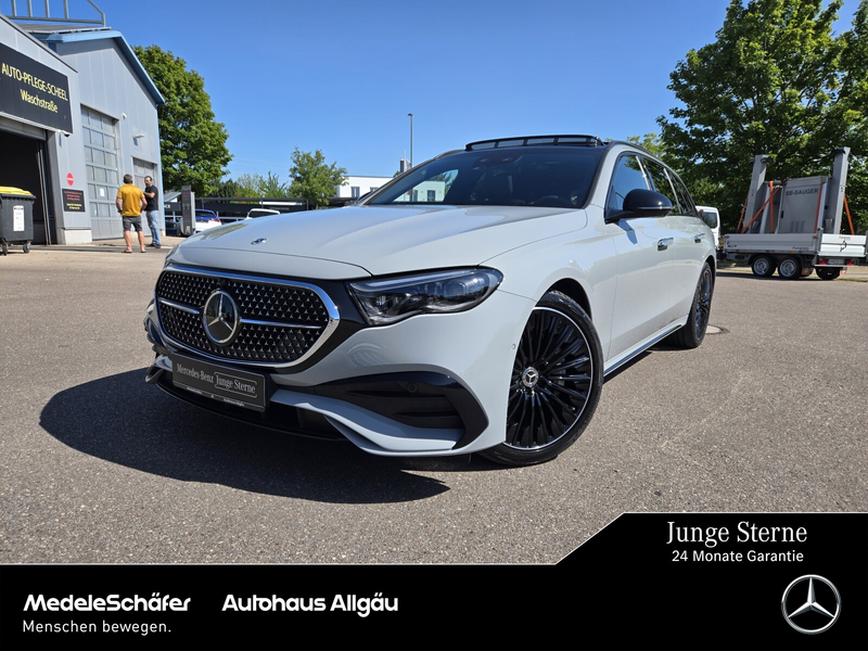 Mercedes-Benz E 450 E 450 d 4M T AMG Night Dist DigLi Burm4D AHK HuD