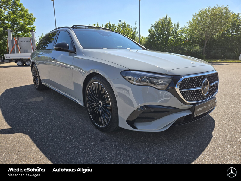Mercedes-Benz E 450 E 450 d 4M T AMG Night Dist DigLi Burm4D AHK HuD — photo 2