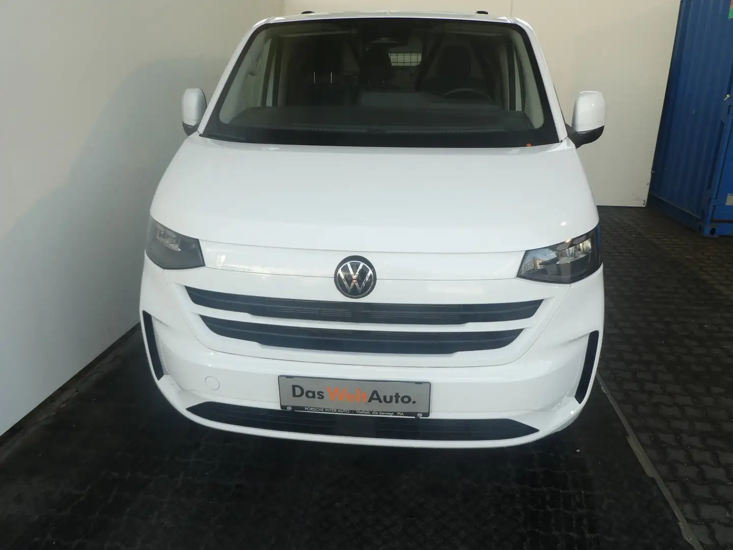Volkswagen T7 Transporter VW Transporter T7 Kastenwagen TDI Weiß - 2