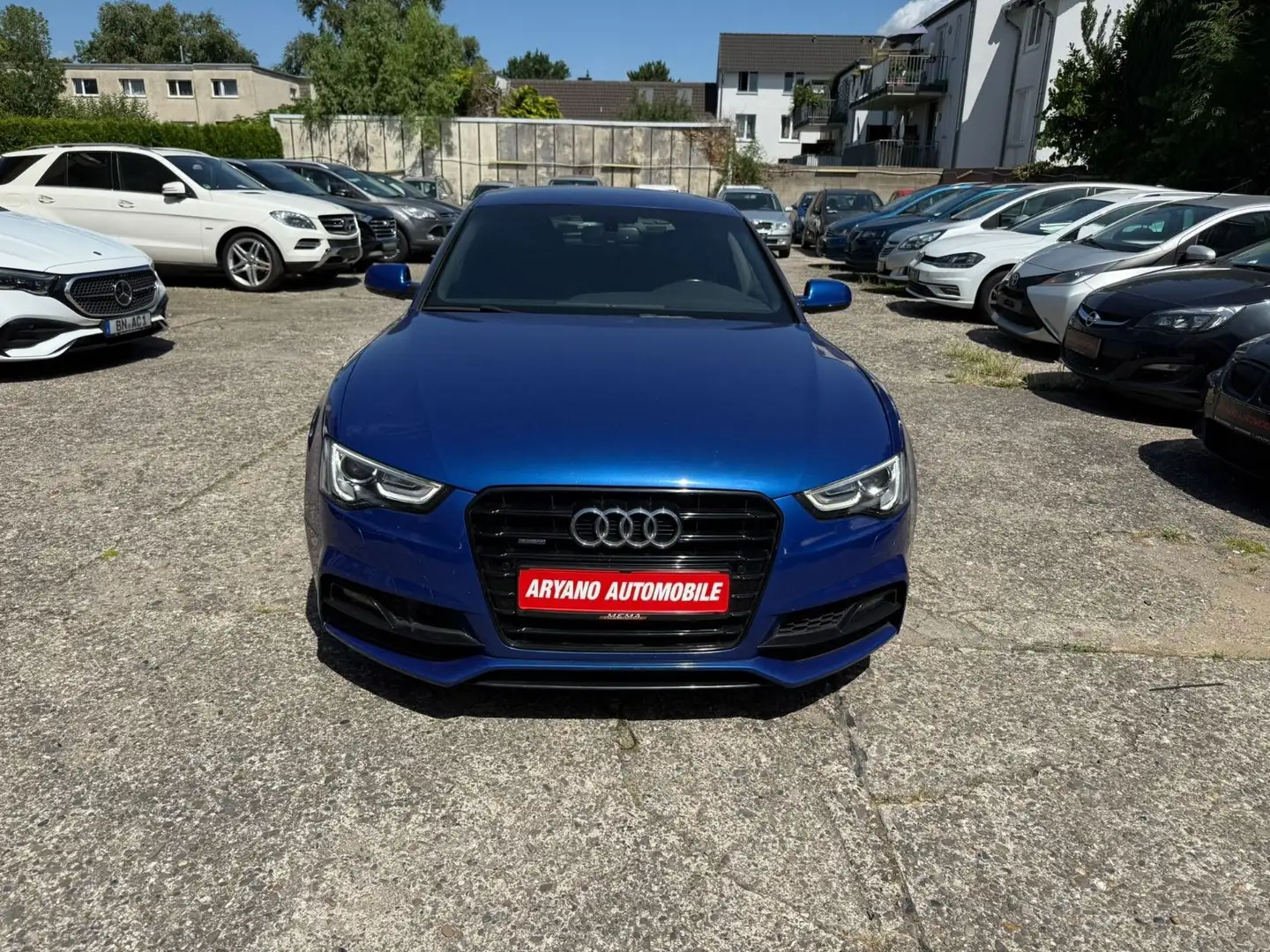 Audi A5 Sportback 2.0 TFSI quatt* S Line*Xen*Navi*EU6 Blau - 1