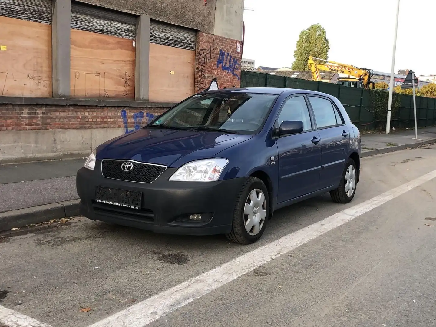 Toyota Corolla corolla automtic - 1