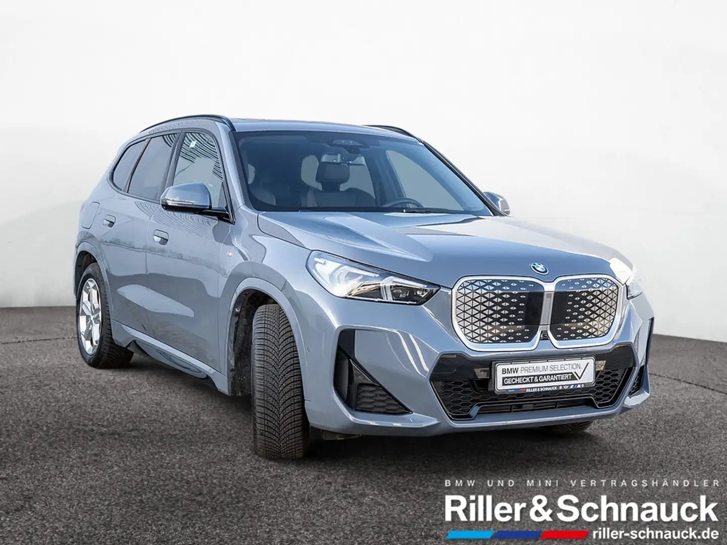 BMW iX1 xDrive 30 M-Sport PANO+HUD+ACC+360°KAM Gris - 2