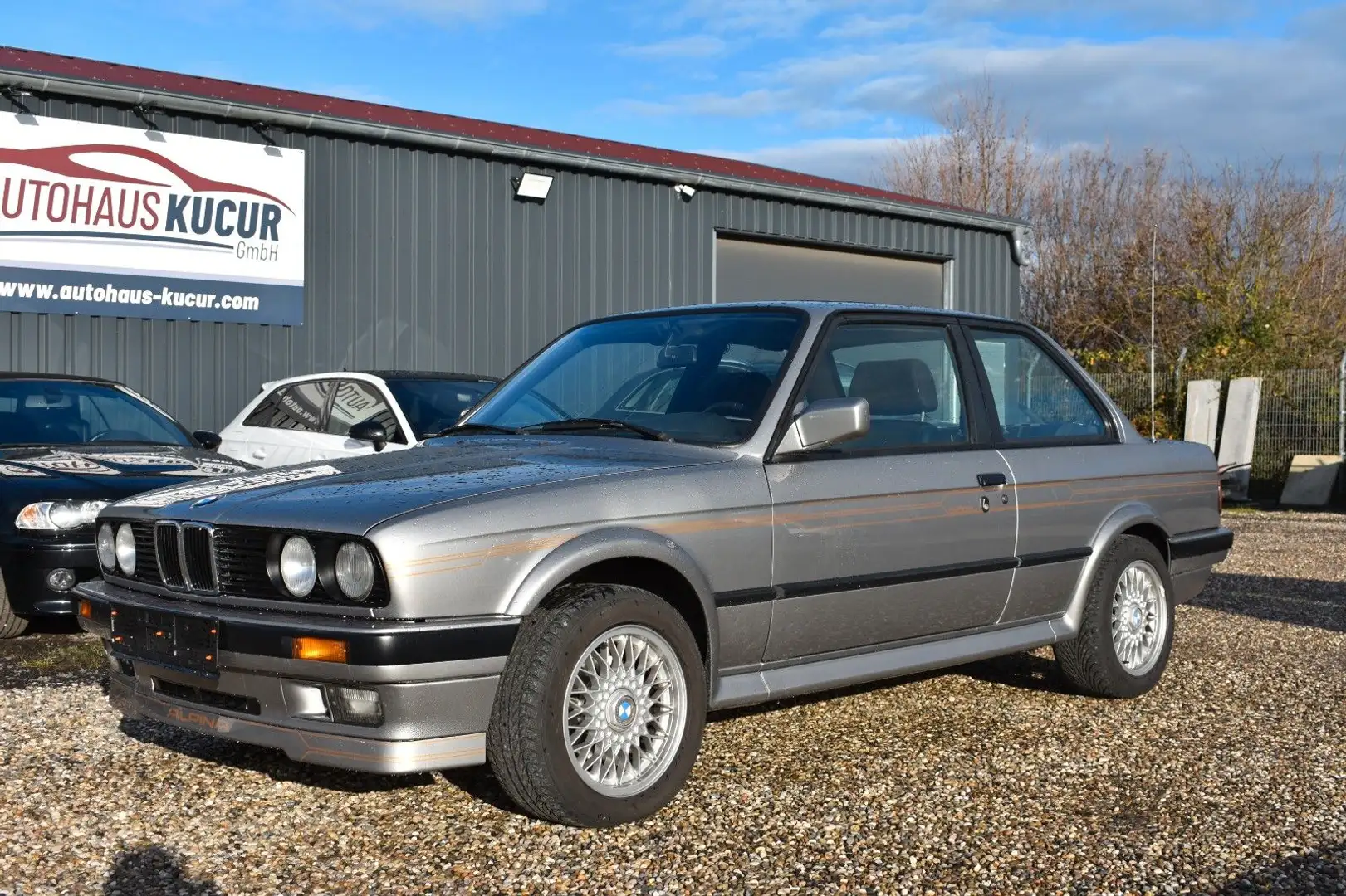 Alpina B3 E30 2.7 ix 210 PS Nr 171 Silber - 1