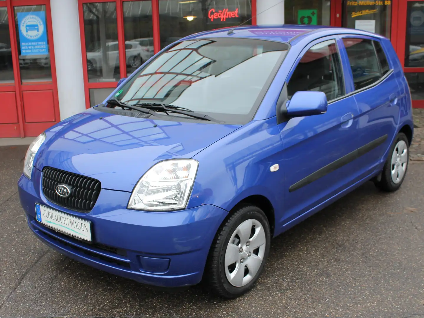 Kia Picanto Picanto 1.1 LX Ganzjahresreifen Zahnriemen neu Blau - 2