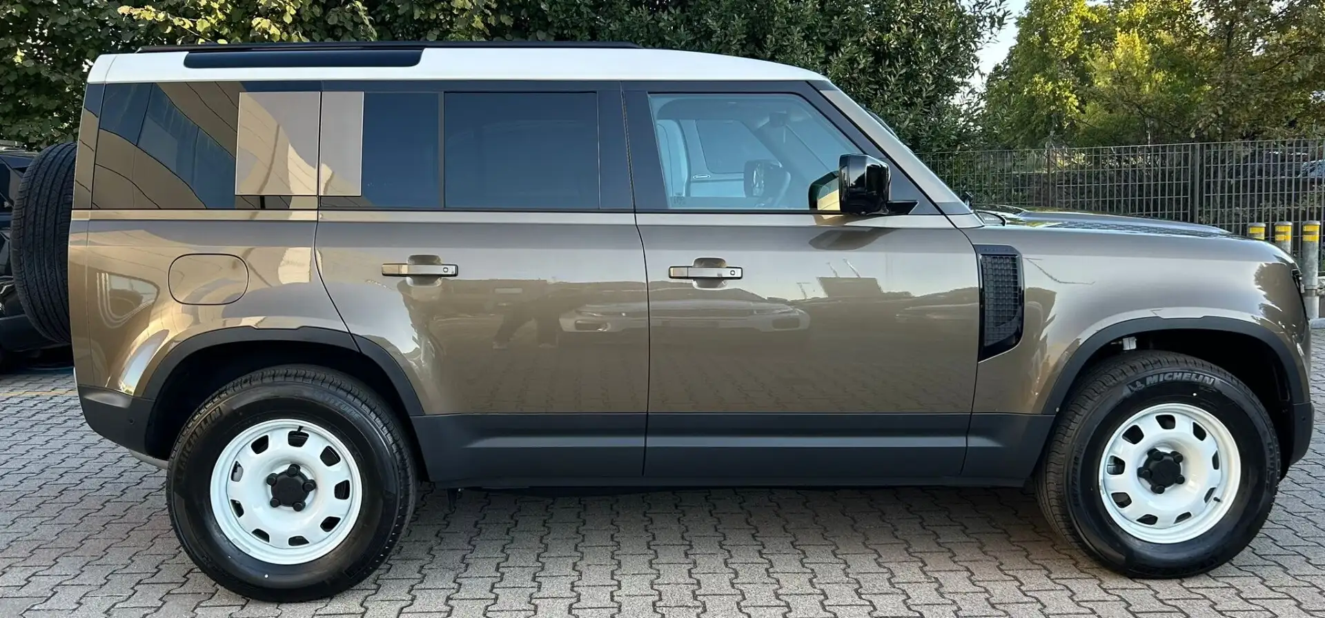 Land Rover Defender Defender 110 3.0D I6 200 CV AWD Auto S Braun - 2