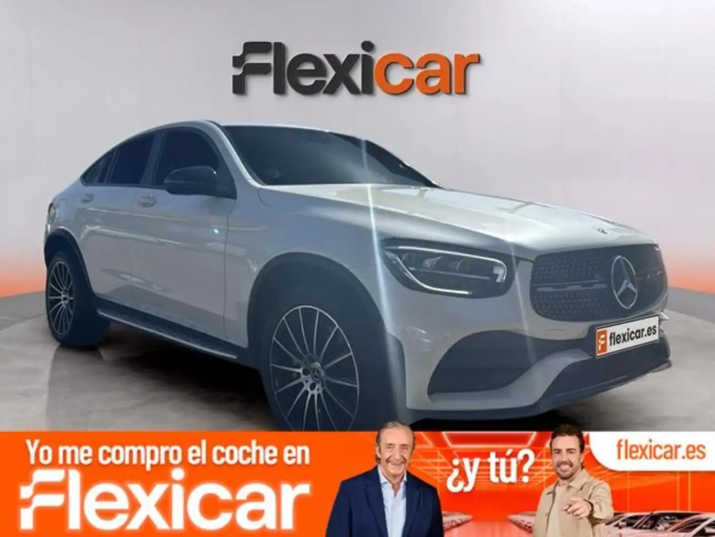Mercedes-Benz GLC 300 e 4MATIC Blanco - 1