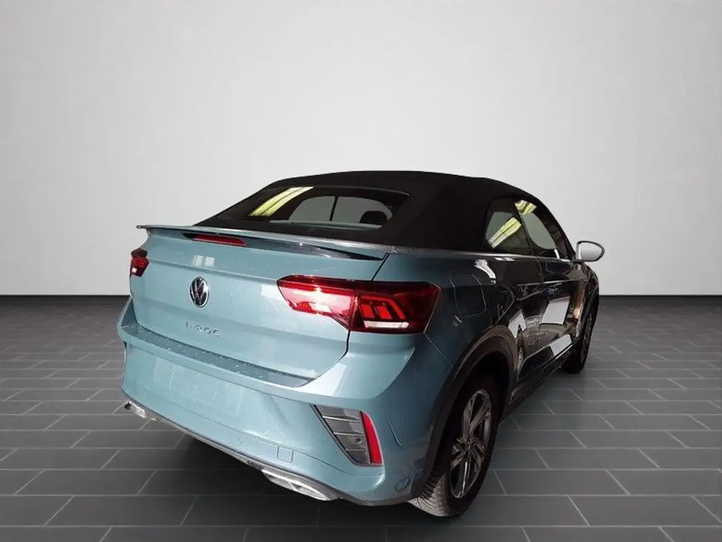 Volkswagen T-Roc 1,5 TSI R-Line NAVI/LED/Sitzheiz Blau - 2