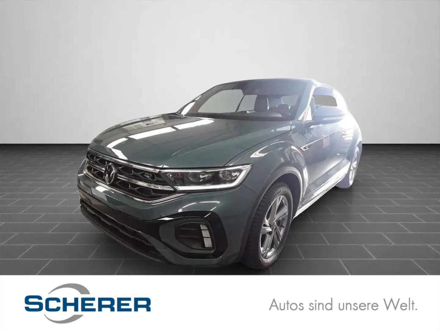 Volkswagen T-Roc 1,5 TSI R-Line NAVI/LED/Sitzheiz Blau - 1