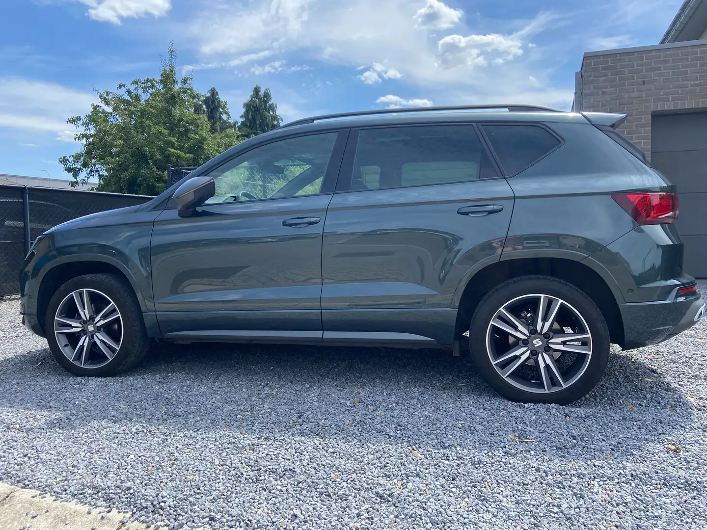 SEAT Ateca Ateca 1.5 TSI ACT DSG OPF FR Green - 1