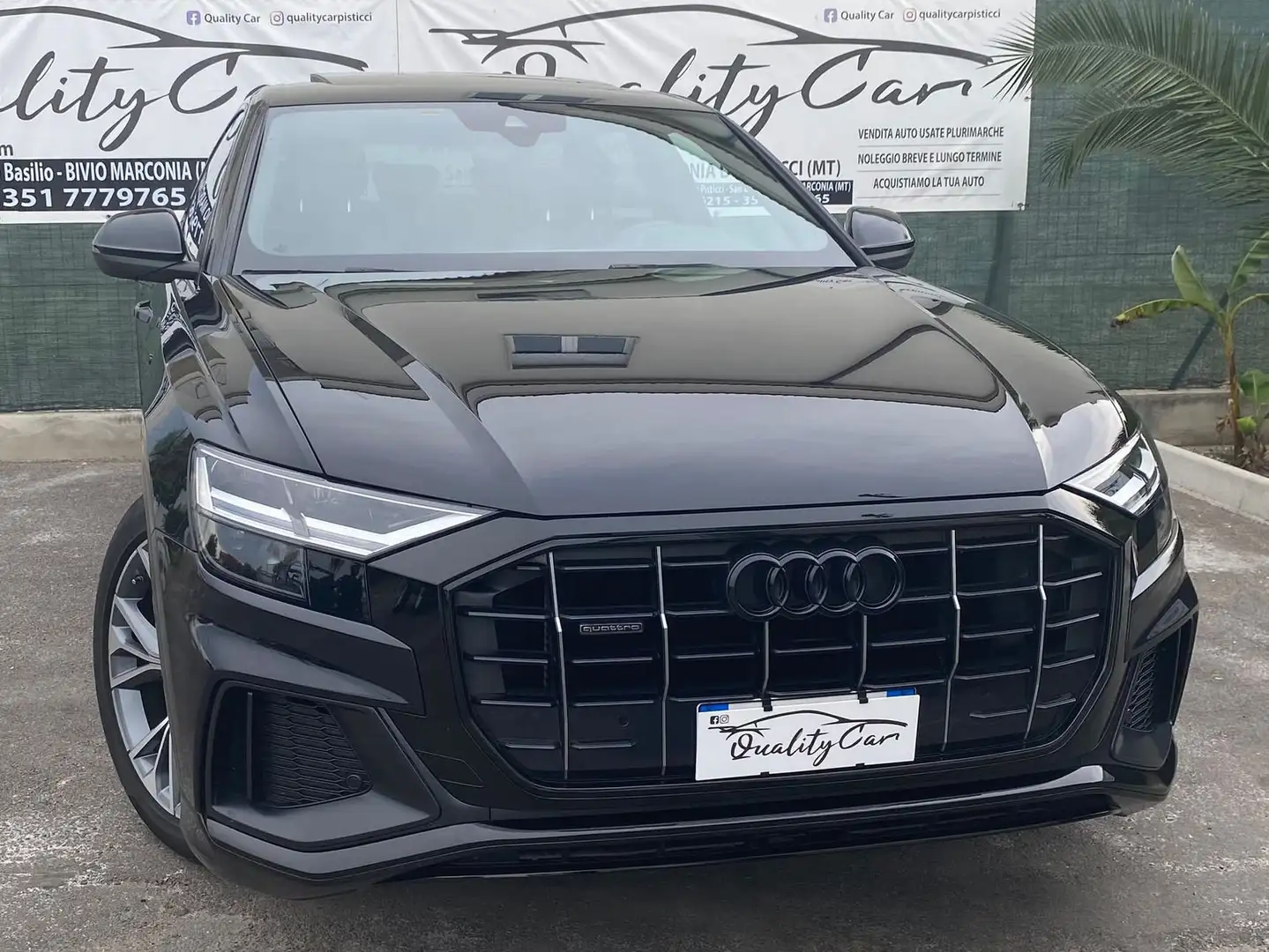 Audi Q8 50 3.0 tdi mhev Sport quattro tiptronic Nero - 1