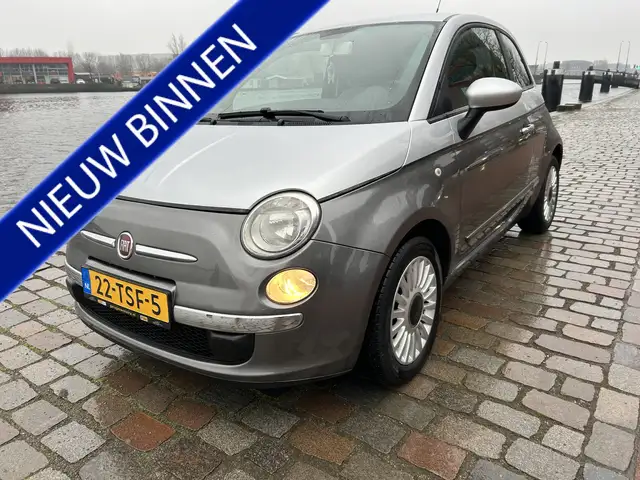 Fiat 500 1.2 Bicolore Airco 4 cilinder apk
