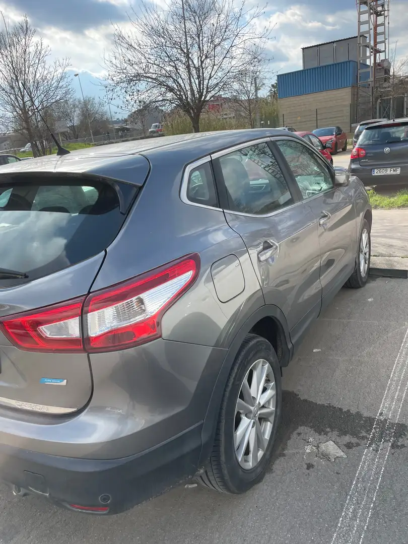 Nissan Qashqai Qashqai 1.5dCi 360 4x2 360 Gris - 2