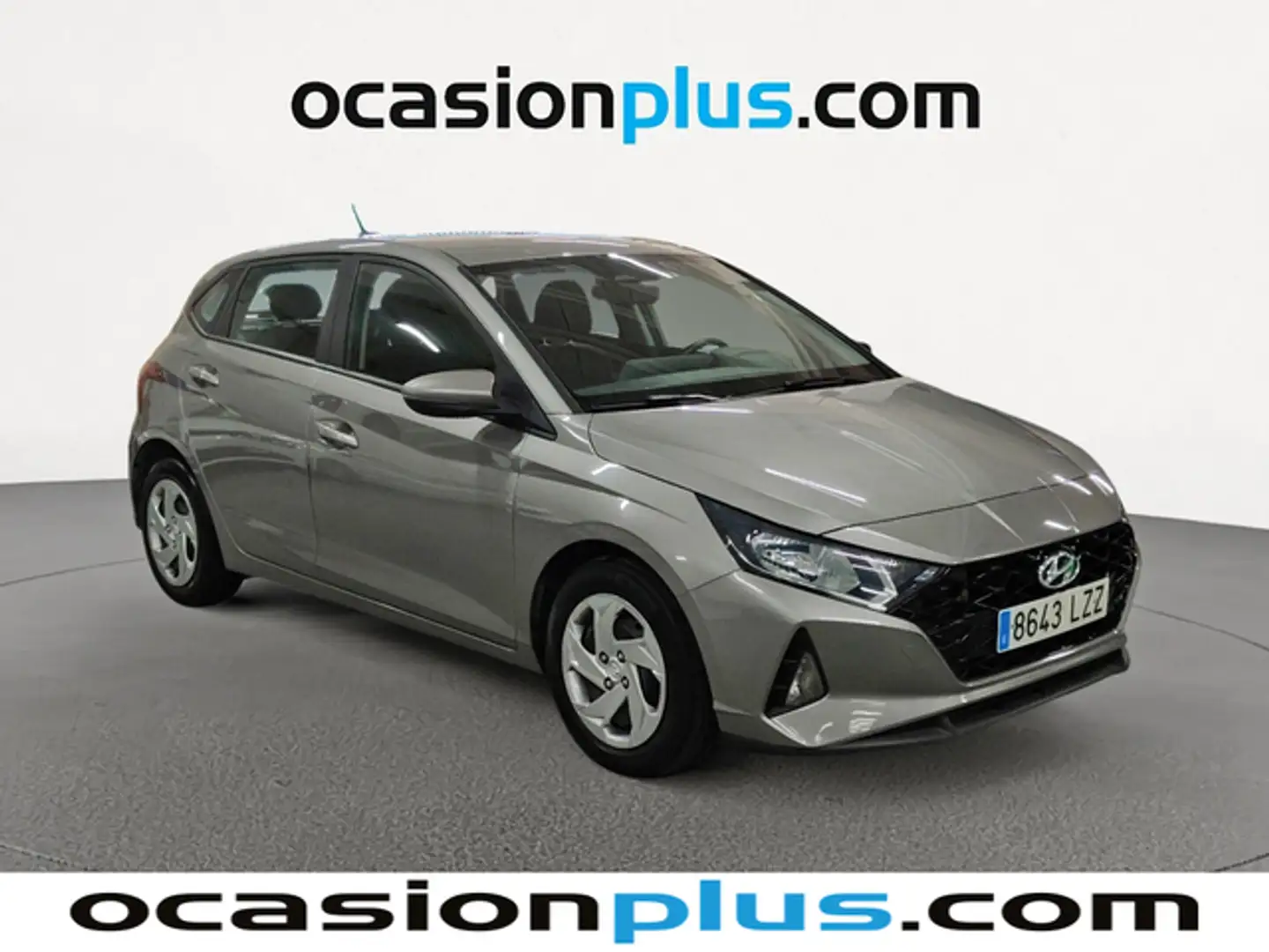 Hyundai i20 1.0 TGDI Essence LE 100 Gris - 2