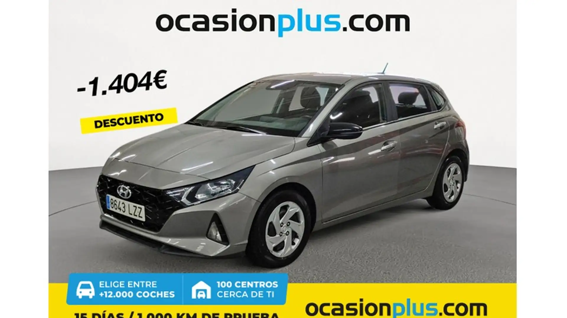Hyundai i20 1.0 TGDI Essence LE 100 Gri - 1