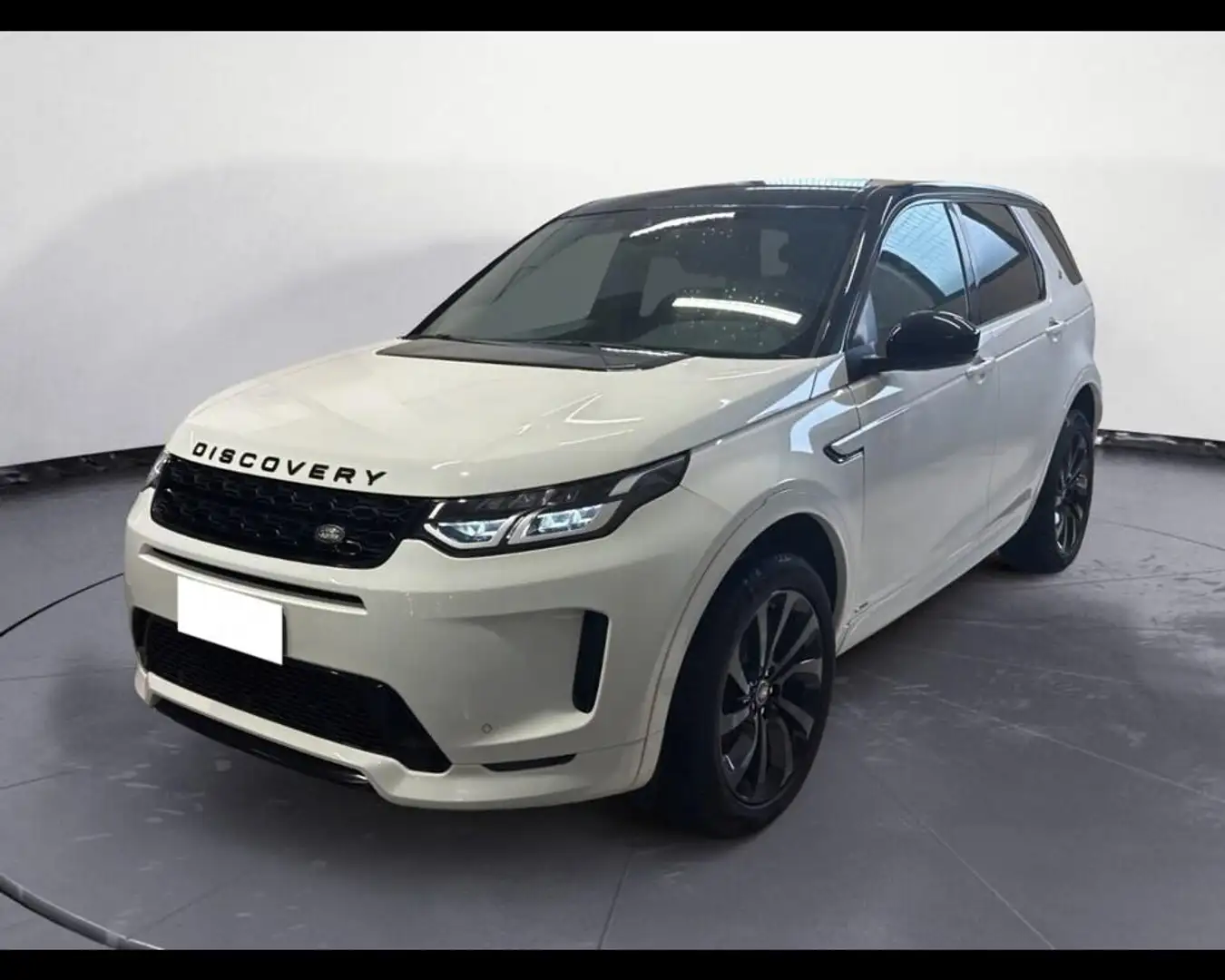 Land Rover Discovery Sport 2.0d td4 mhev R-Dynamic S awd 180cv auto Bianco - 1