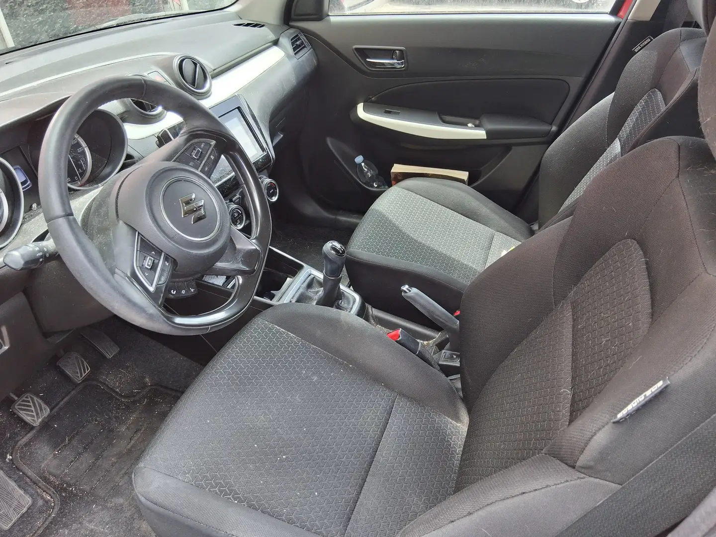 Suzuki Swift 1.2 hybrid Top allgrip 4wd my19 Rosso - 2