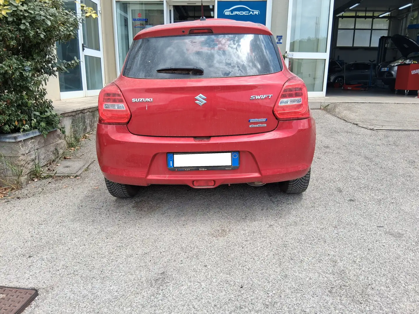 Suzuki Swift 1.2 hybrid Top allgrip 4wd my19 Rosso - 1