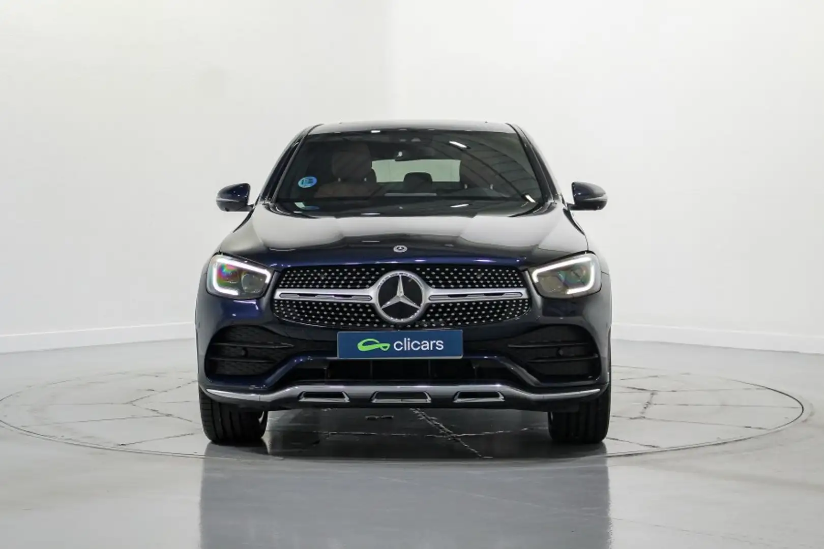 Mercedes-Benz GLC 200 Coupé 4Matic 9G-Tronic Azul - 2