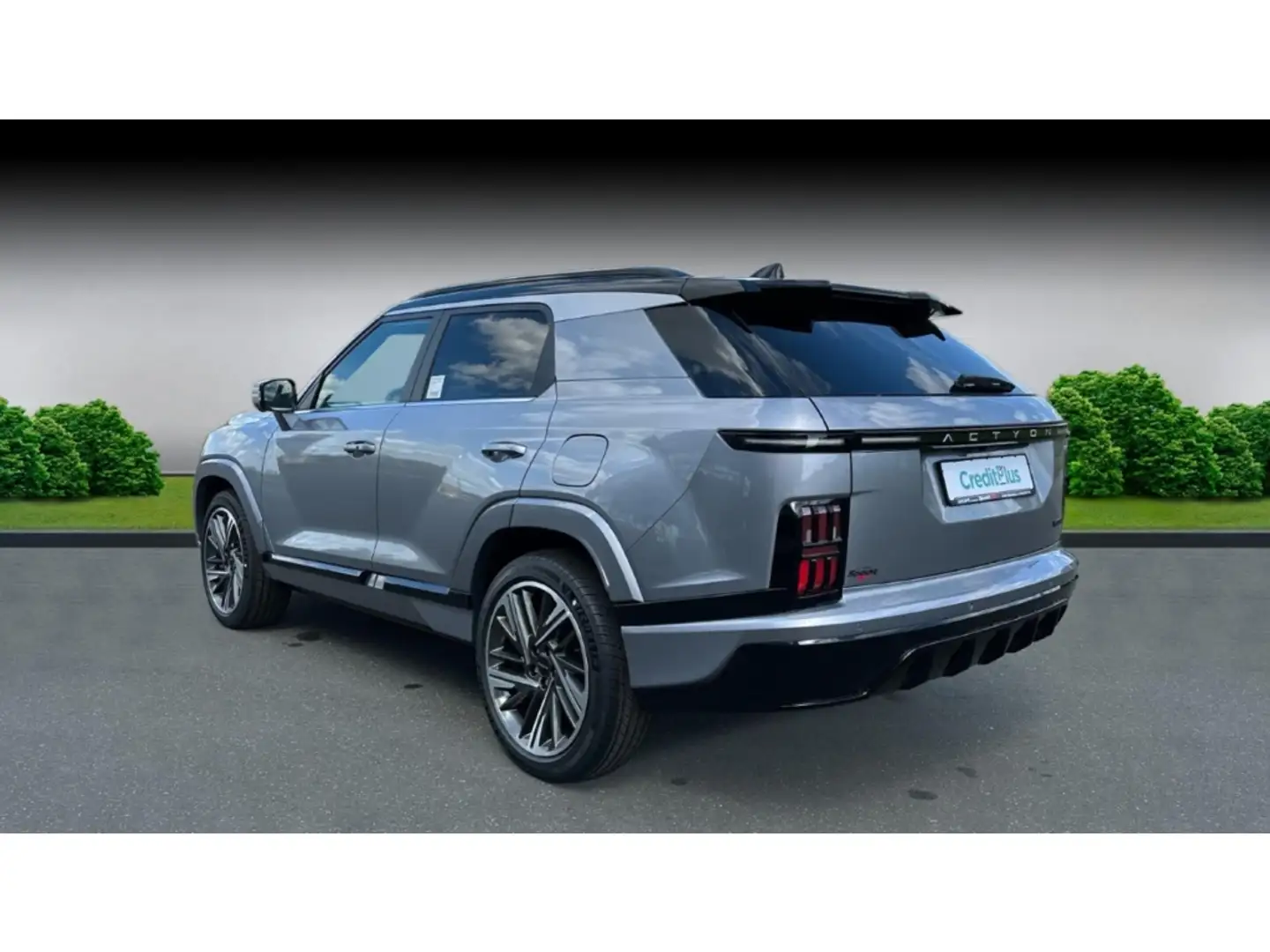 KGM Actyon Lux 6/AT 2WD Leder met. Gar. Navi Digitales Cockpi Silber - 2