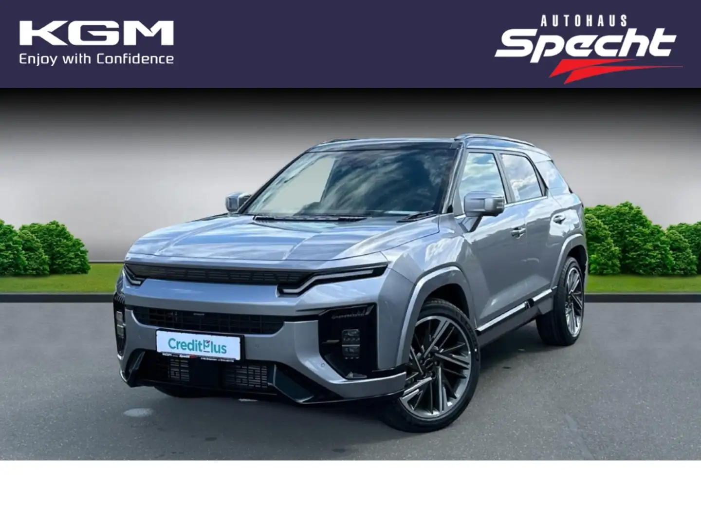 KGM Actyon Lux 6/AT 2WD Leder met. Gar. Navi Digitales Cockpi Silber - 1