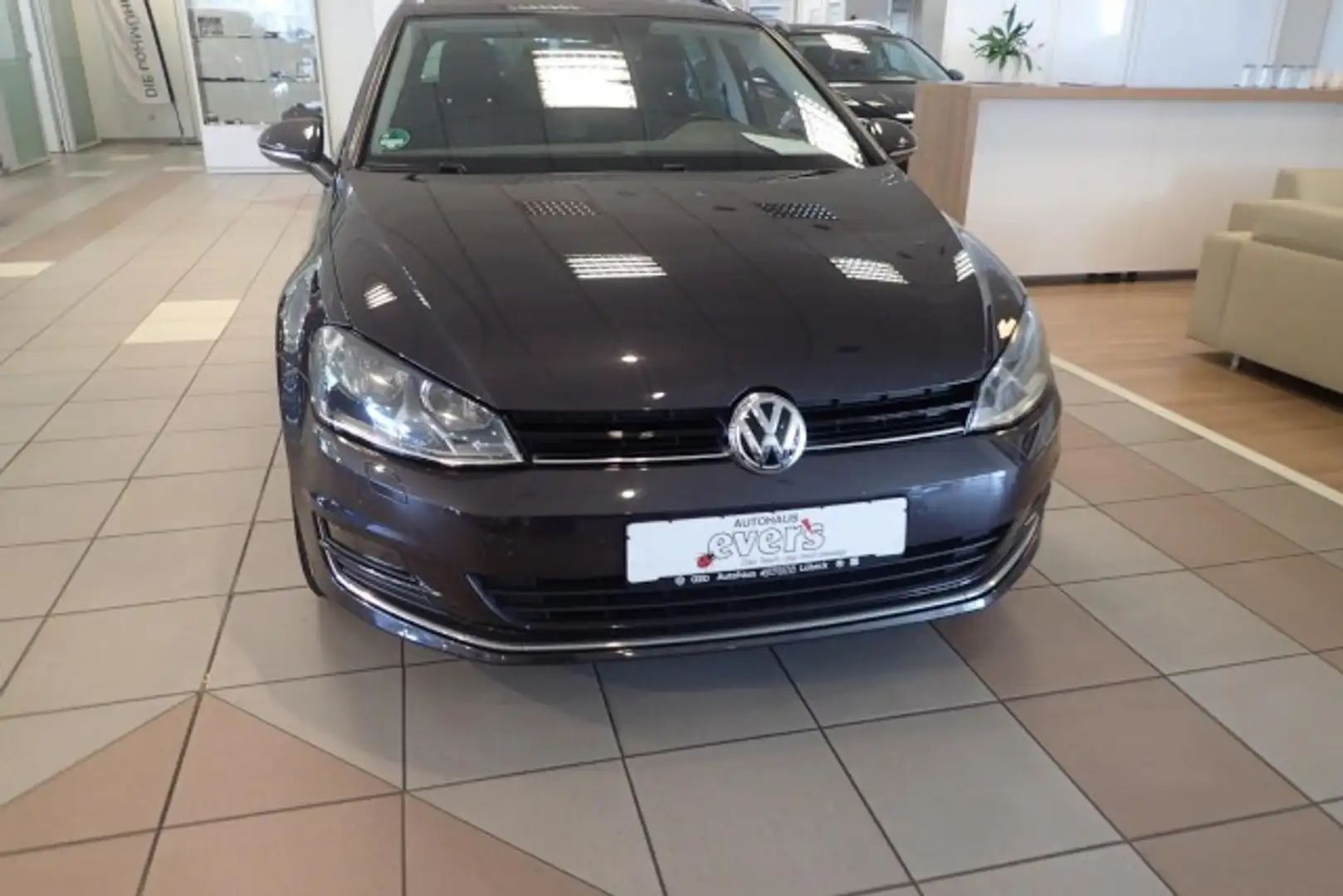 Volkswagen Golf Variant Lounge 1,6 TDI 1.HAND WINTERPAKET Klima Grau - 2