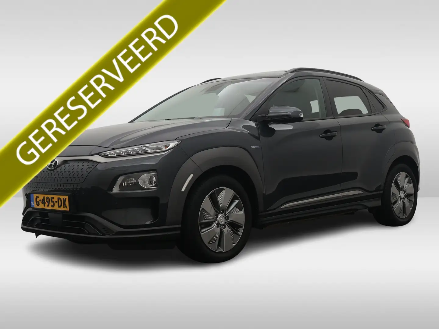 Hyundai KONA EV Premium 64 kWh * WLTP +/- 430KM * / Schuifdak / Grijs - 1