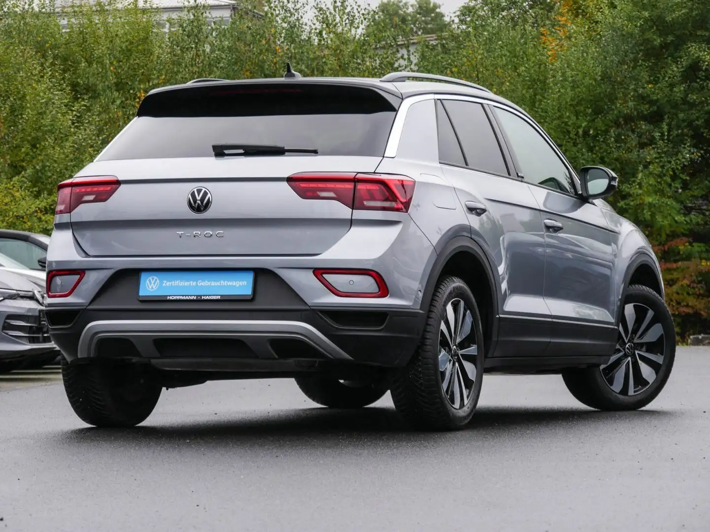Volkswagen T-Roc MOVE 1.0 TSI Anschlussgarantie Standheizun Silber - 2