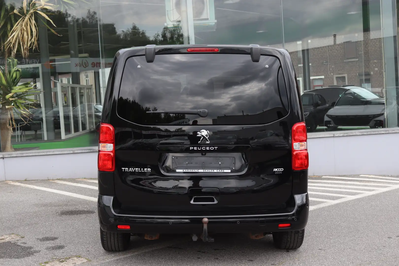Peugeot Traveller L3 2.0HDi 177CV BOITE AUTO 8PLACES VIP FULL OPTION Noir - 2