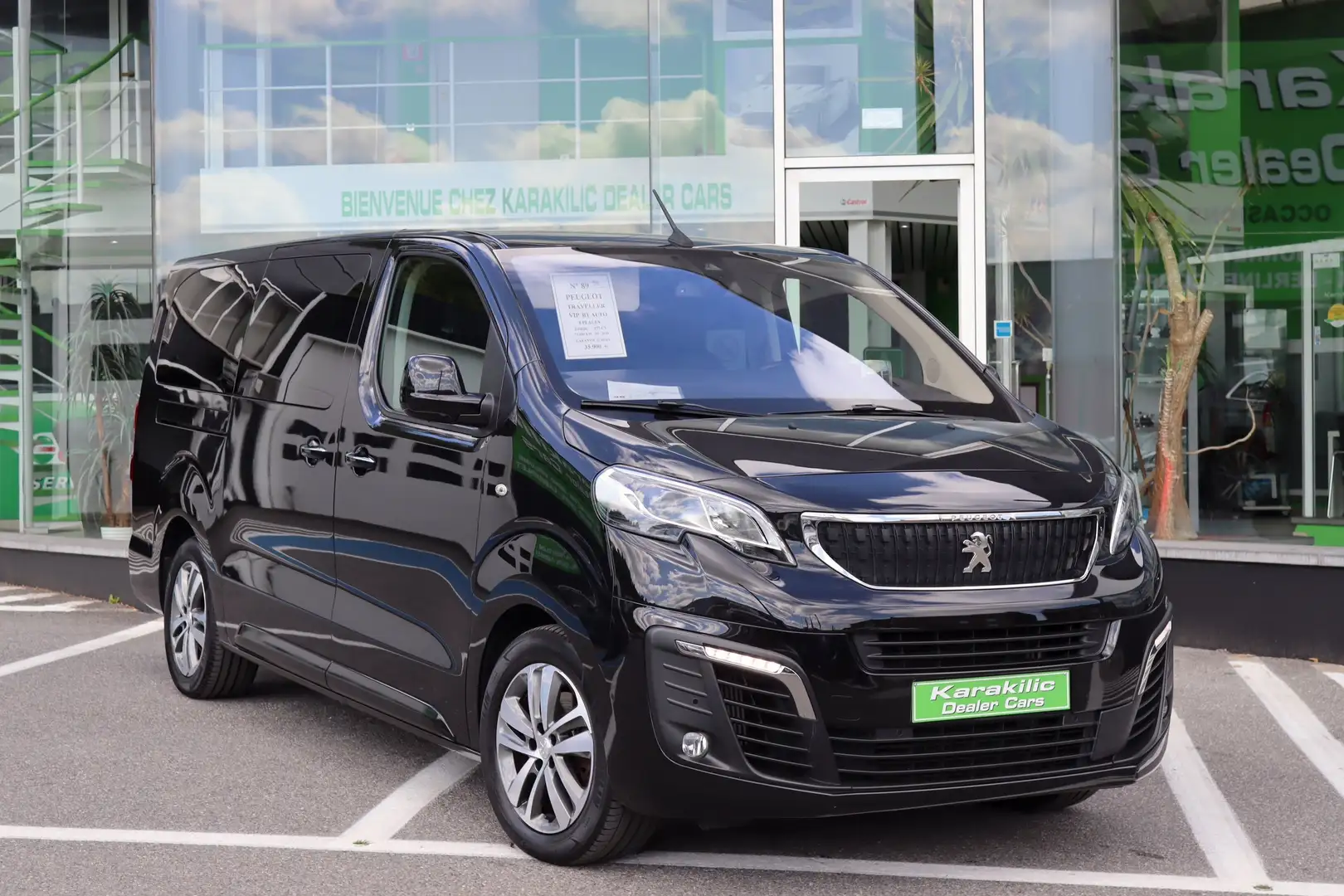 Peugeot Traveller L3 2.0HDi 177CV BOITE AUTO 8PLACES VIP FULL OPTION Zwart - 1