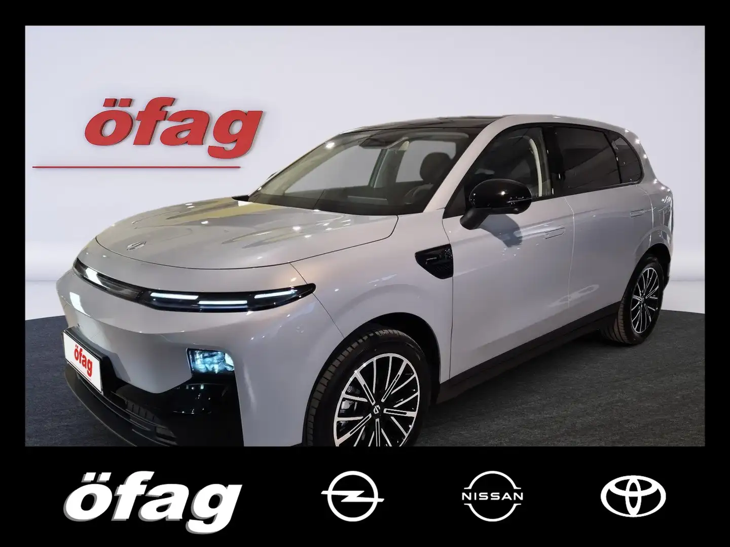 Leapmotor B10 67,1 kWh Design Pro Max Silber - 1