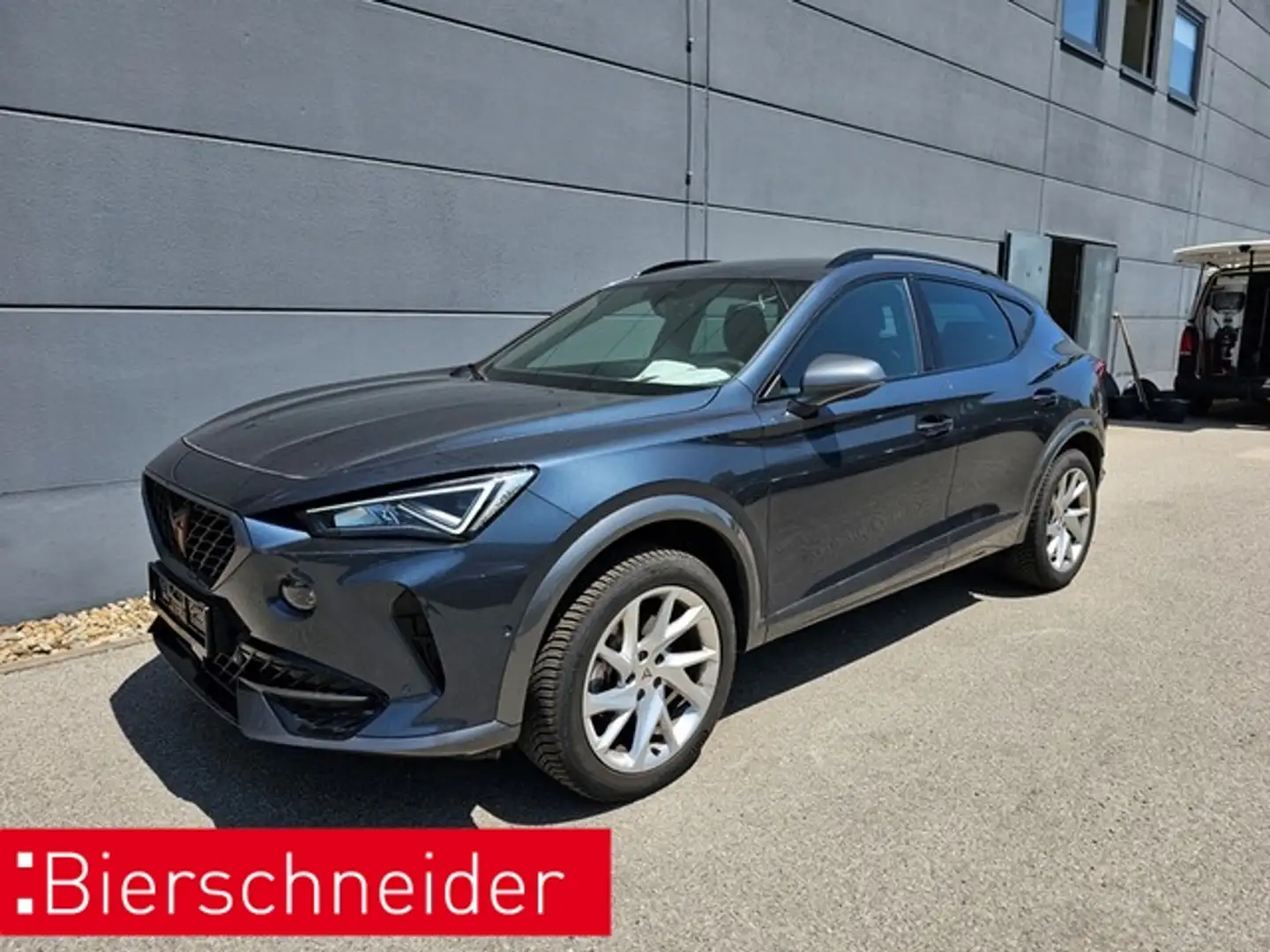 CUPRA Formentor 2.0 TSI DSG 4Dr ab 269EUR 0EUR SPURWECHSEL KAMERA Grijs - 1