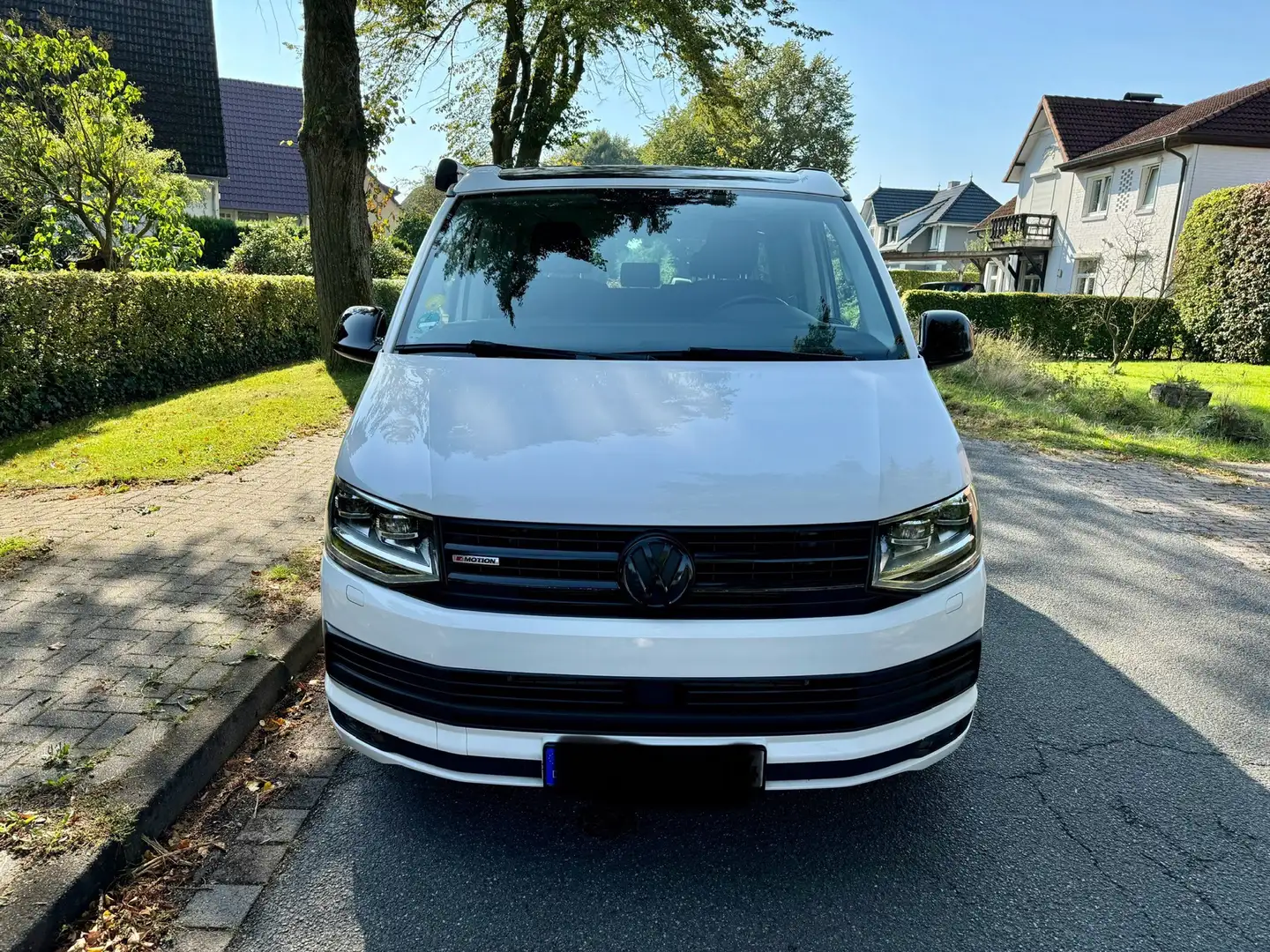 Volkswagen T6 California California Beach Edition 4Motion DSG viele Extras Blanc - 1