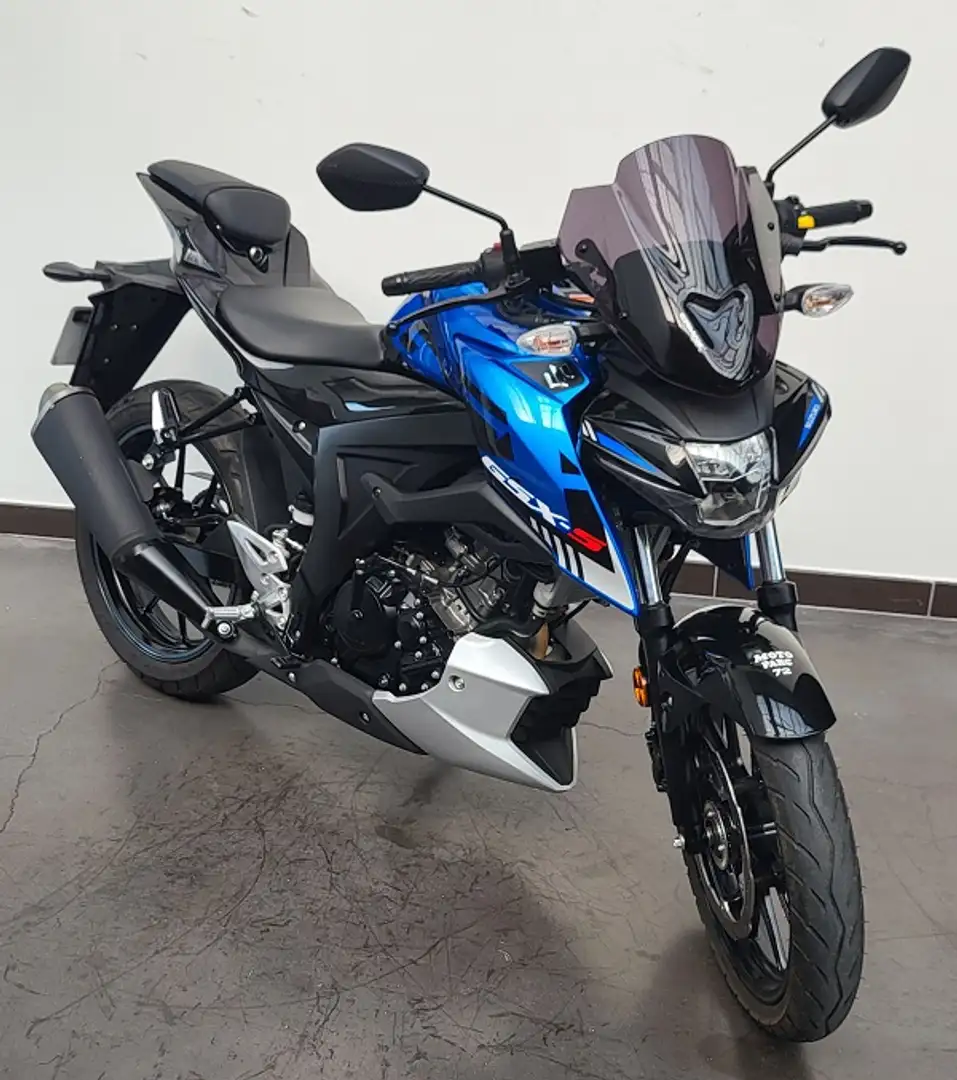 Suzuki GSX-S 125 Bleu - 2