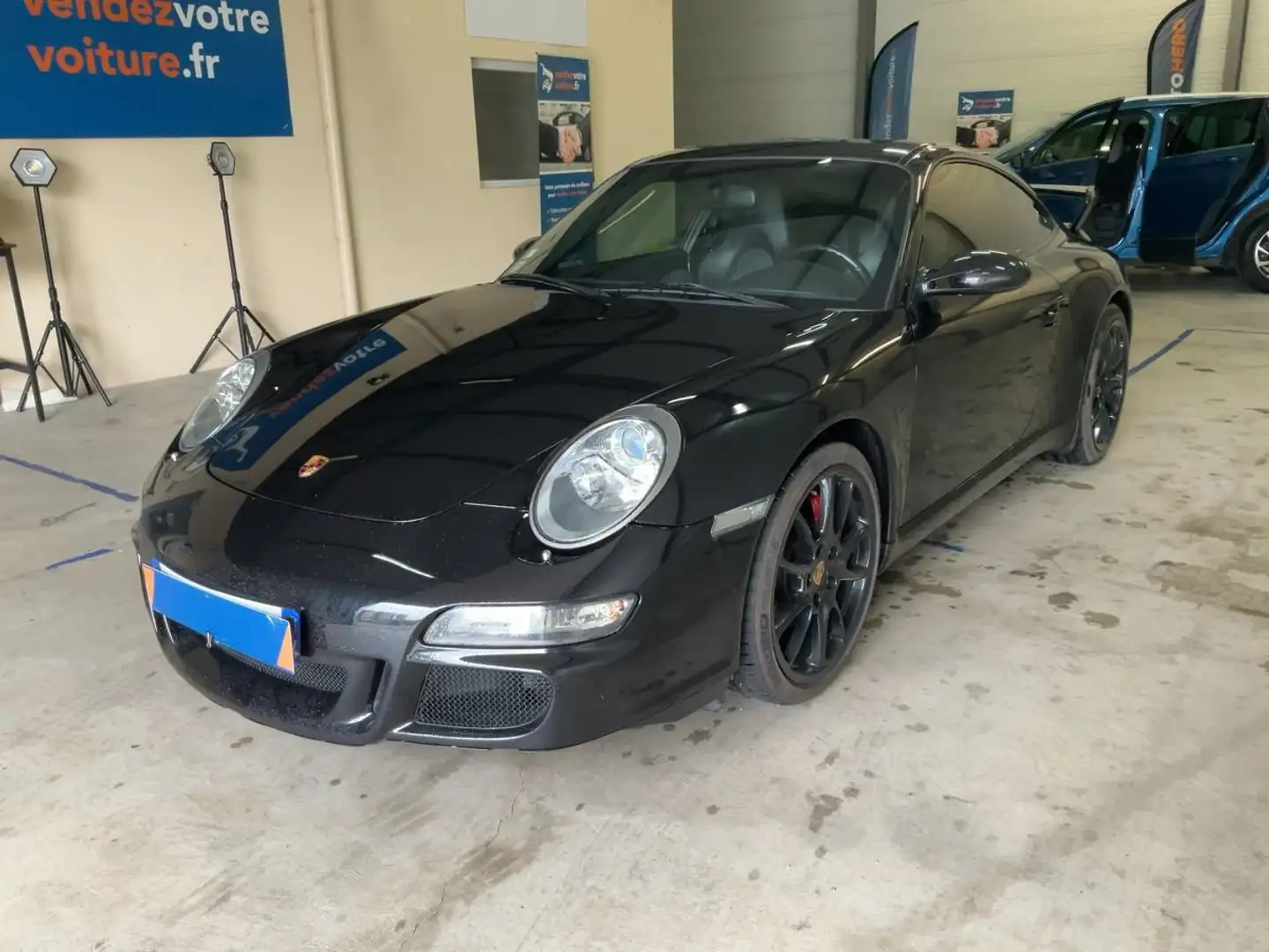 Porsche 997 911 Carrera S 3.8 Coupe 355CV  GT3 KIT ORIGINALE ! Nero - 1