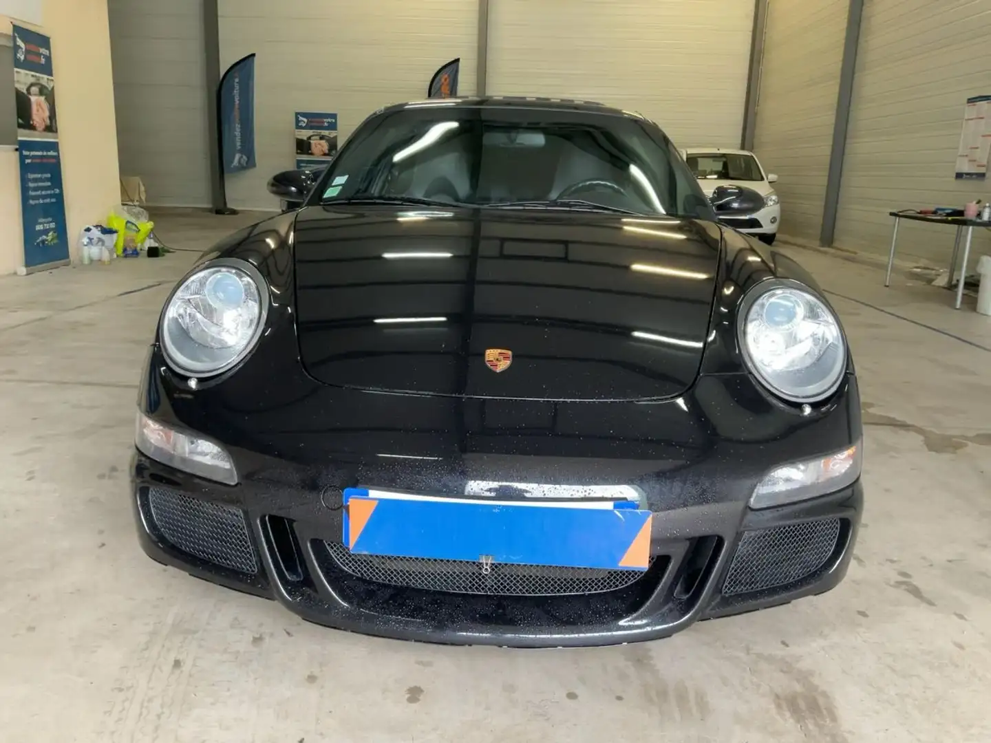 Porsche 997 911 Carrera S 3.8 Coupe 355CV  GT3 KIT ORIGINALE ! Nero - 2