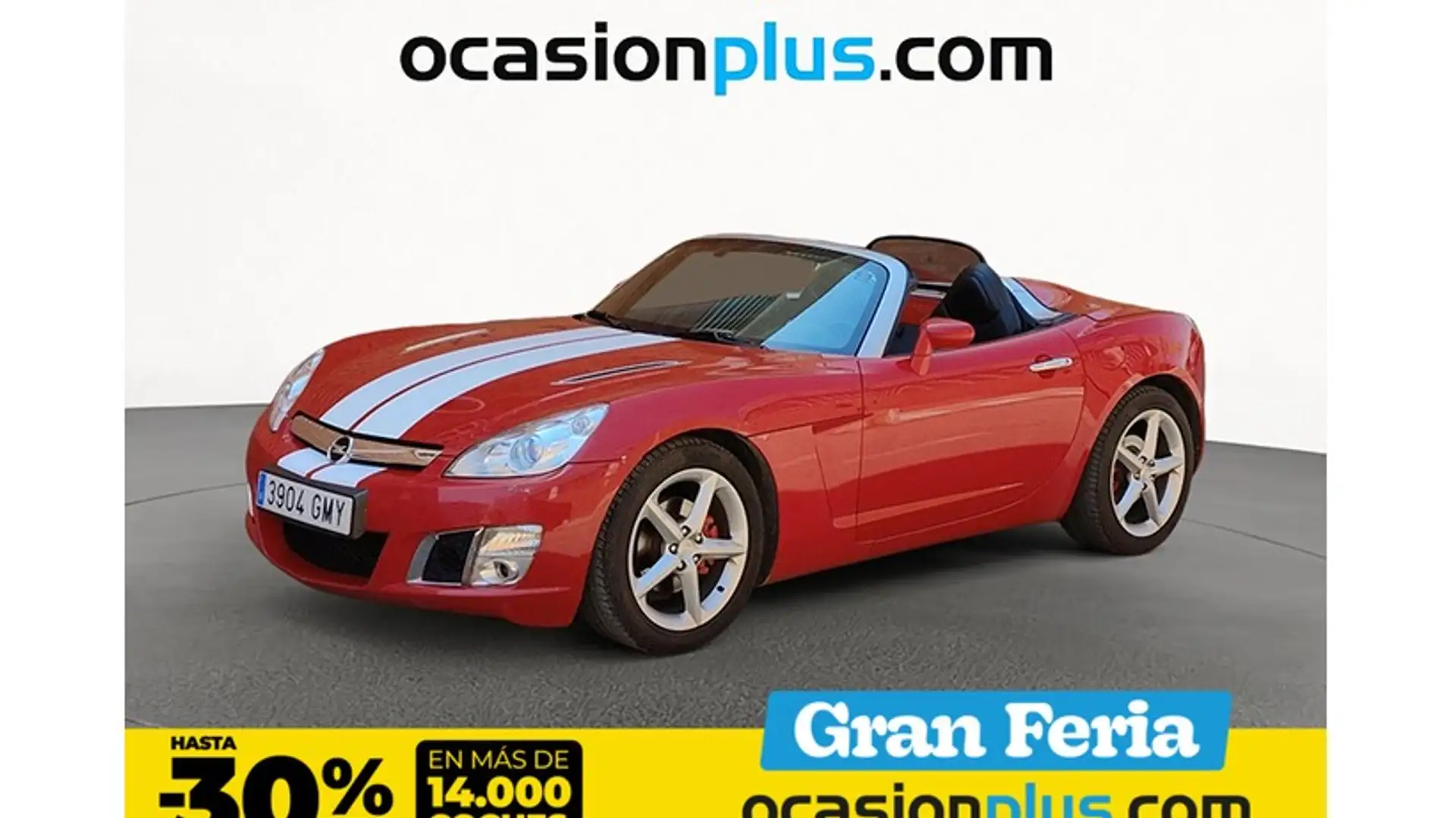Opel GT 2.0 T Rood - 1