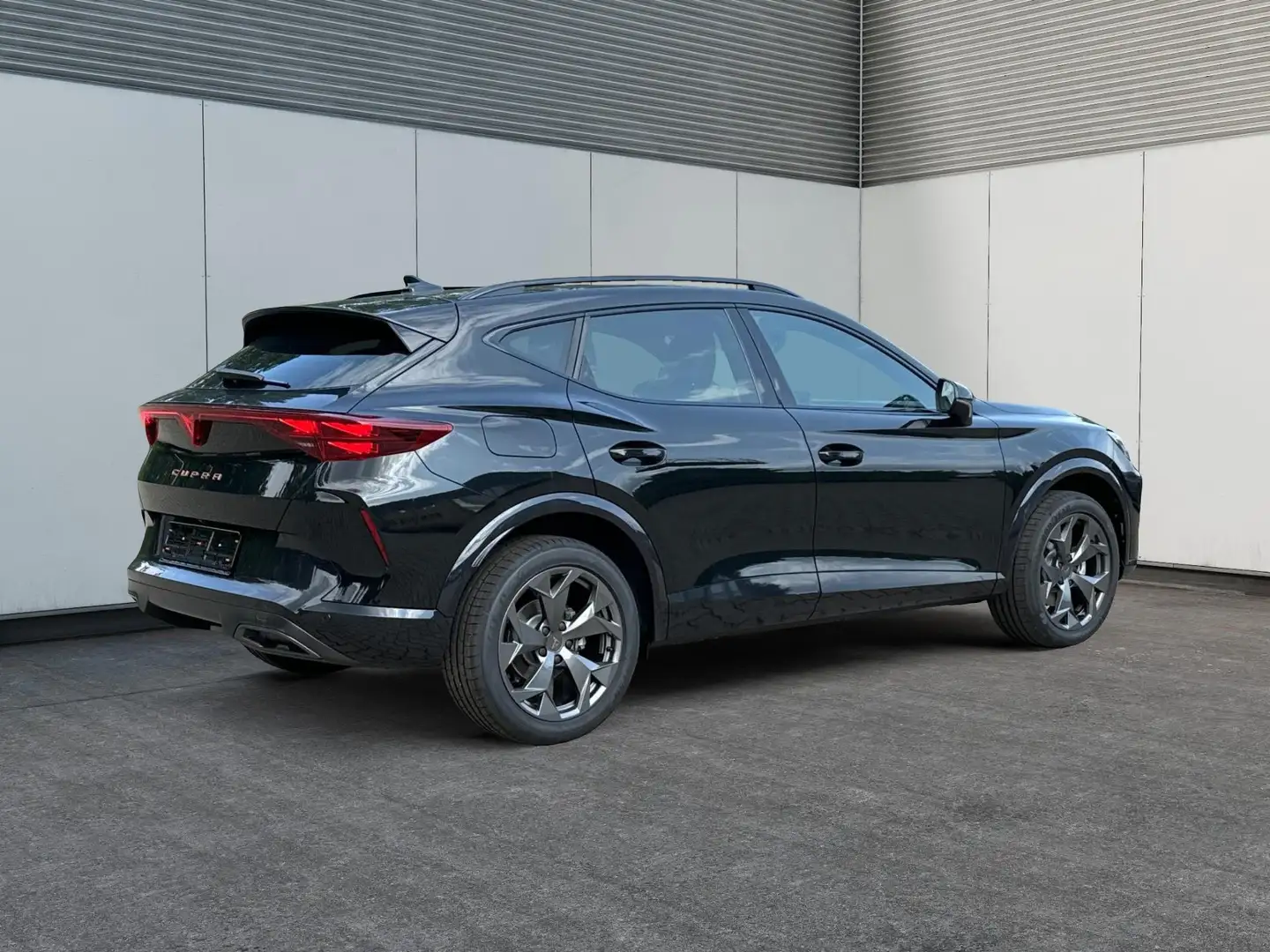 CUPRA Formentor KAMERA+EL.HECKKL.+VOLL-LED+ACC+18"LM+SHZ 1.5 eT... Noir - 2