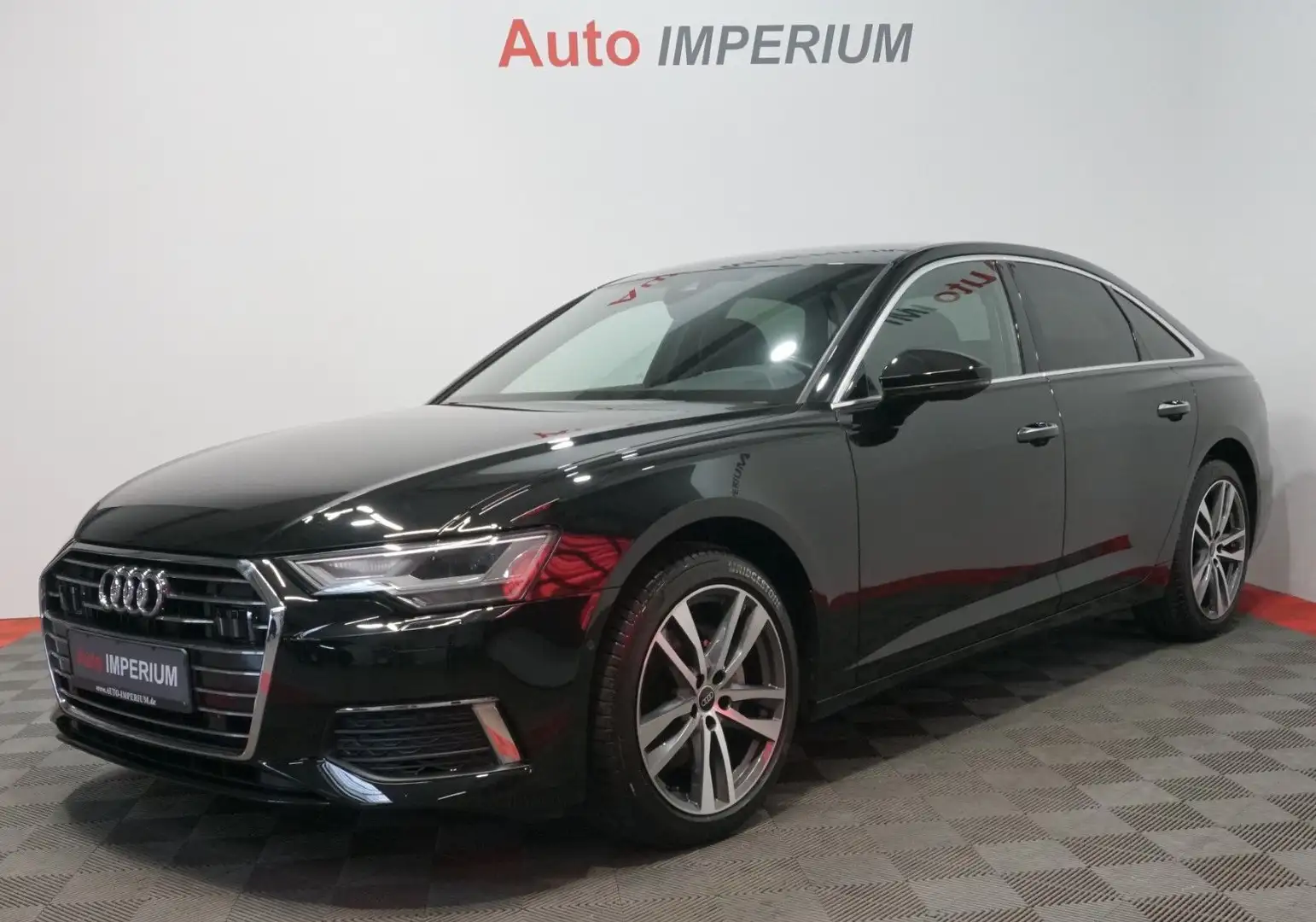 Audi A6 Lim. 40 TDI design *LED*NAVI*LEDER* Negro - 1