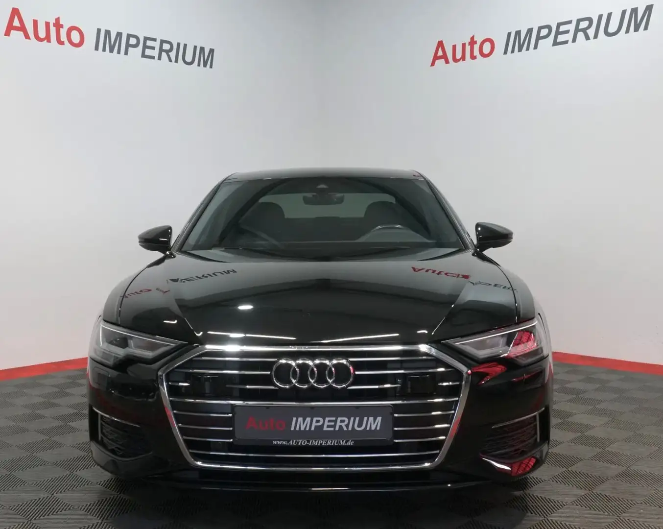 Audi A6 Lim. 40 TDI design *LED*NAVI*LEDER* Negro - 2