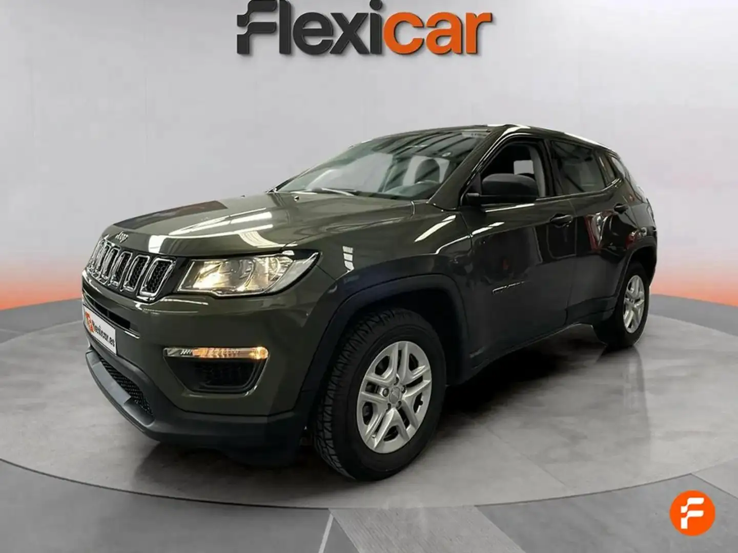 Jeep Compass 1.4 Mair 103kW Limited 4x2 Gris - 2