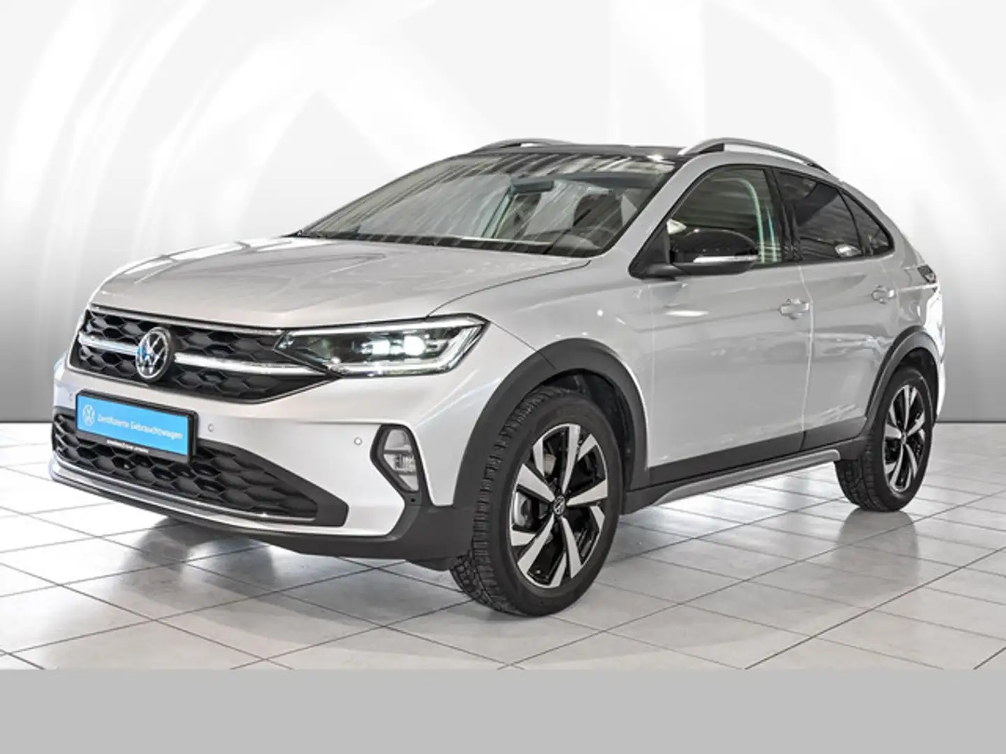 Volkswagen Taigo 1.0 TSI DSG Style Silber - 1
