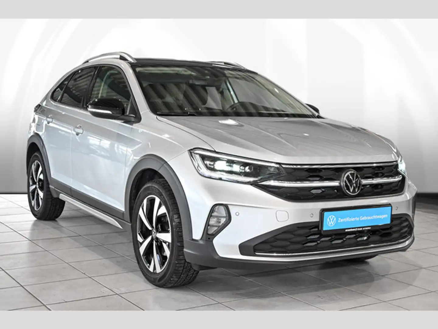 Volkswagen Taigo 1.0 TSI DSG Style Silber - 2