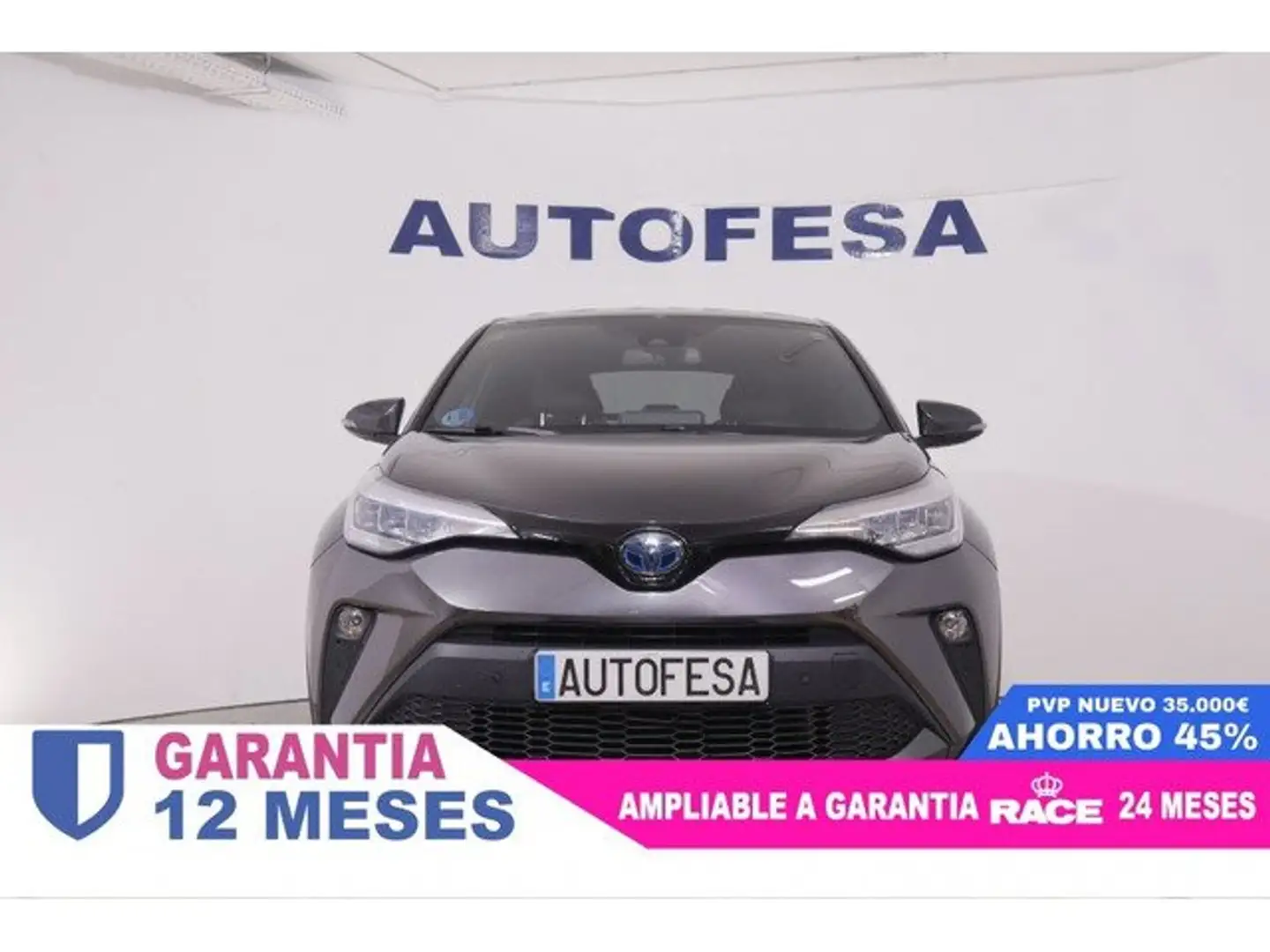 Toyota C-HR 125H Advance Gris - 2