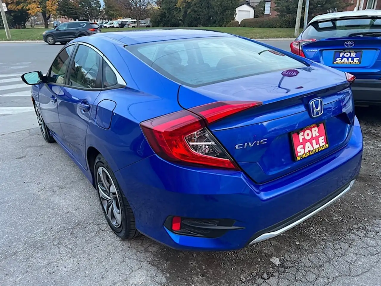 Honda Civic снимка Honda Civic