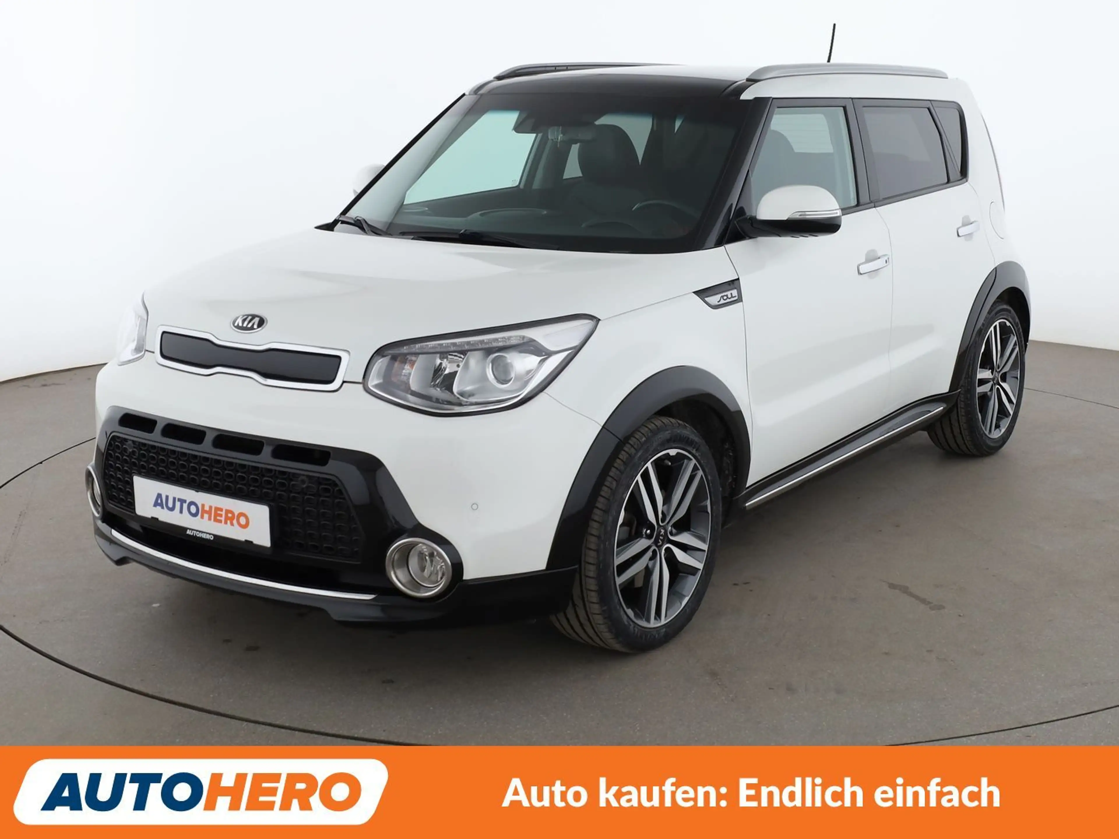 Kia Soul 1.6 CRDi Spirit Aut.*NAVI*TEMPO*CAM*PDC*SHZ*KLIMA*