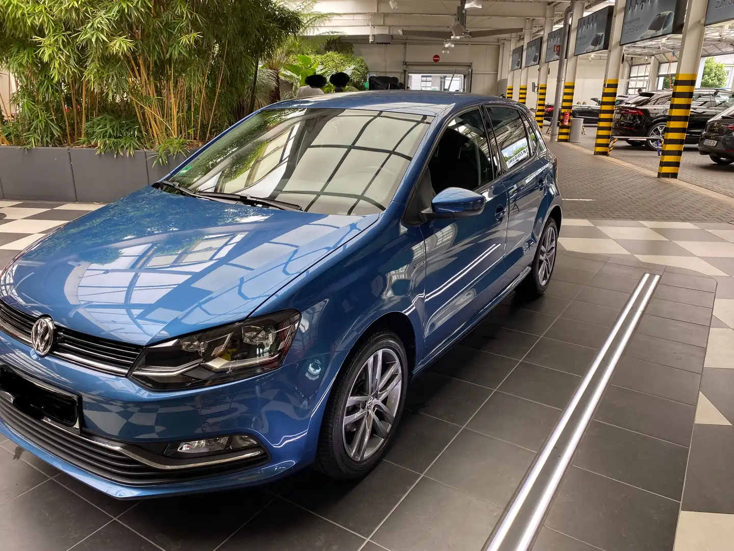 Volkswagen Polo Polo 1.2 TSI Blue Motion Technology Lounge Blau - 1
