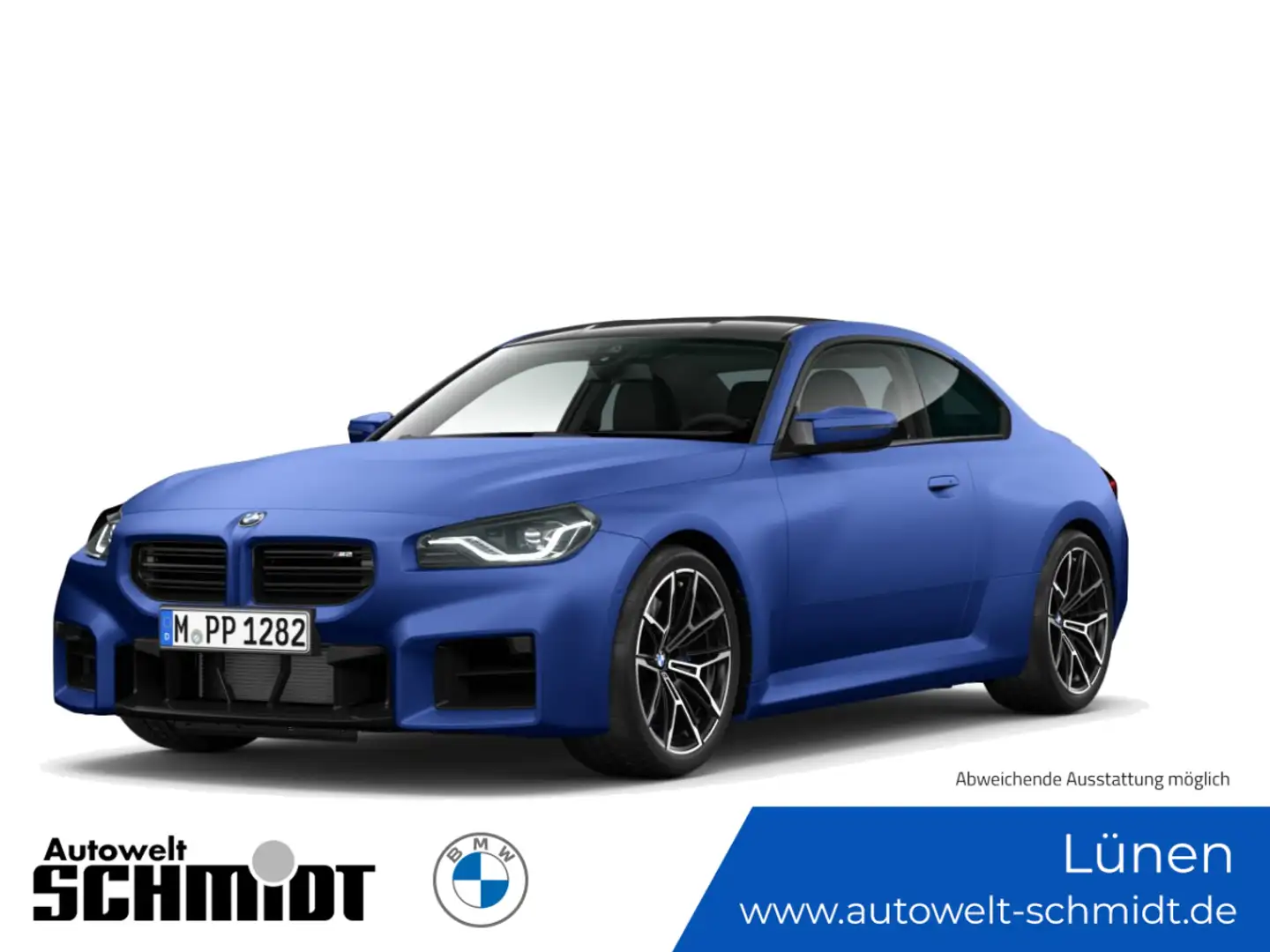 BMW M2 Coupe Sport-Aut. M Carbondach Individual Lack Blau - 1